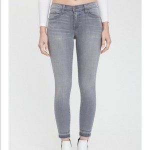 Pistola Audrey Stretch Ankle Denim Release Hem